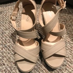 Aldo Heeled Sandals